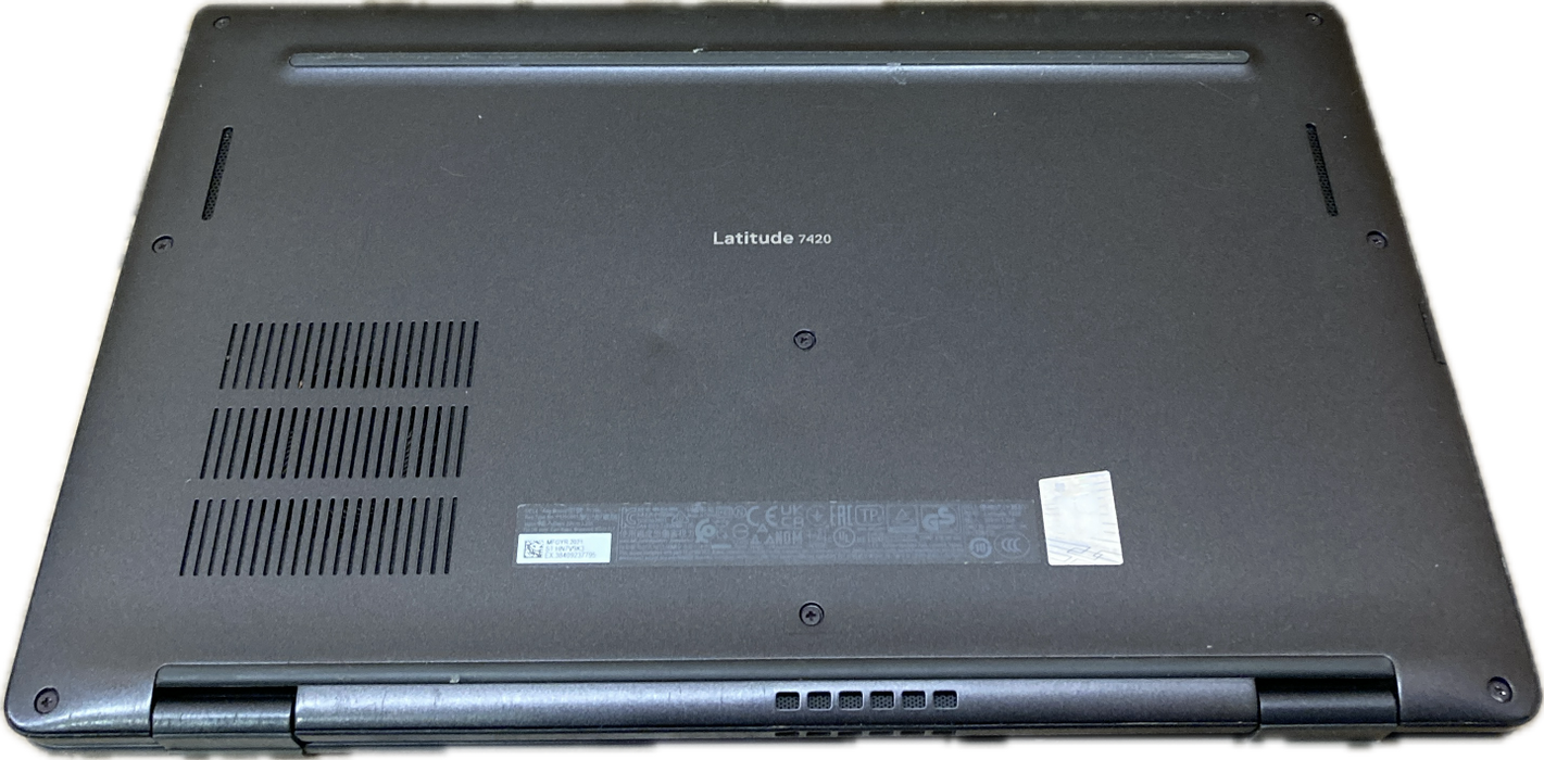 Dell Latitude 7420 Core i7-1165G7@2.80GHz 16GB RAM 256GB SSD READ  Lap200