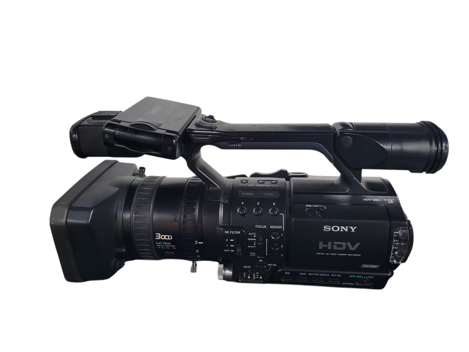 Sony HVR-Z1U Professional HDV Camcorder Video Camera High Definition 1080i  !