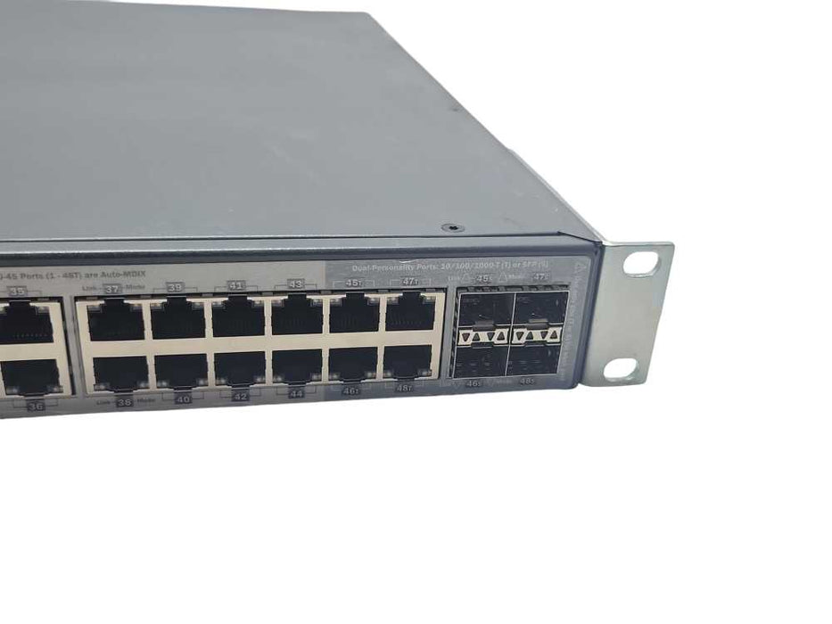 HP 3500yl-48G PoE+ Switch J9311A Gigabit PoE Ethernet Network Switch _