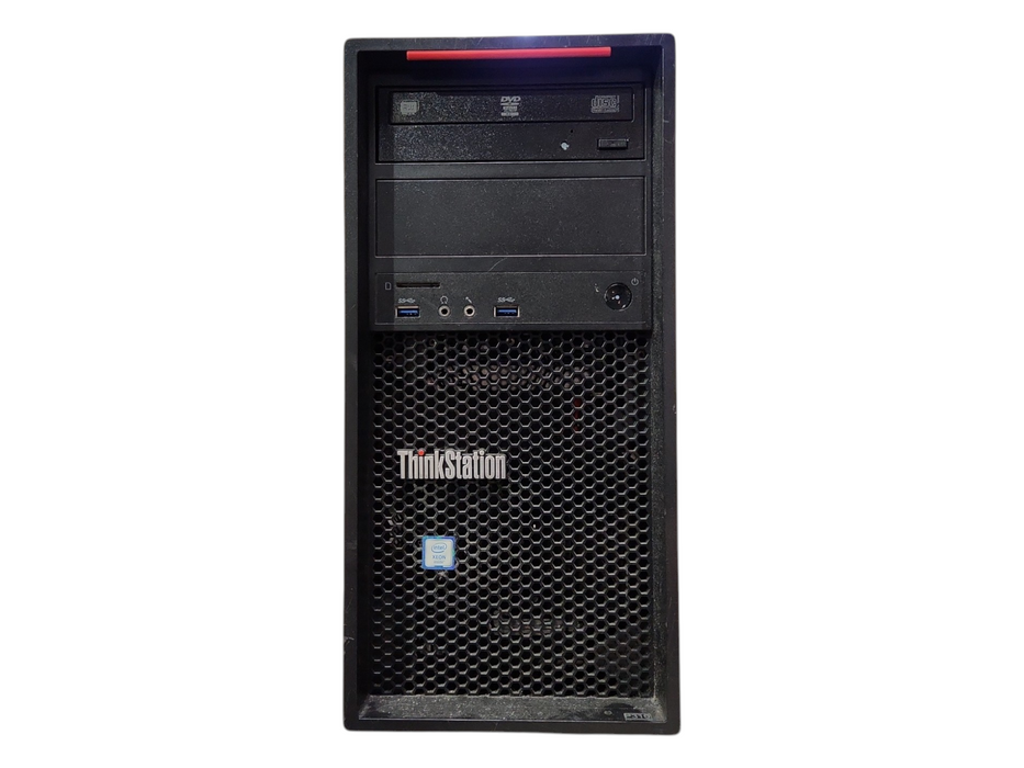 Lenovo ThinkStation P310, Xeon E3-1245 v5 3.50GHz, 16GB DDR4, K2200, No HDD