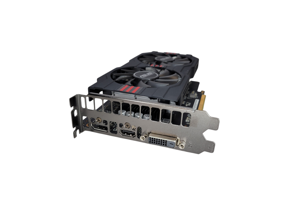ASUS AMD RADEON RX560 EVO (RX560-O4G-EVO) 4GB PCIE %