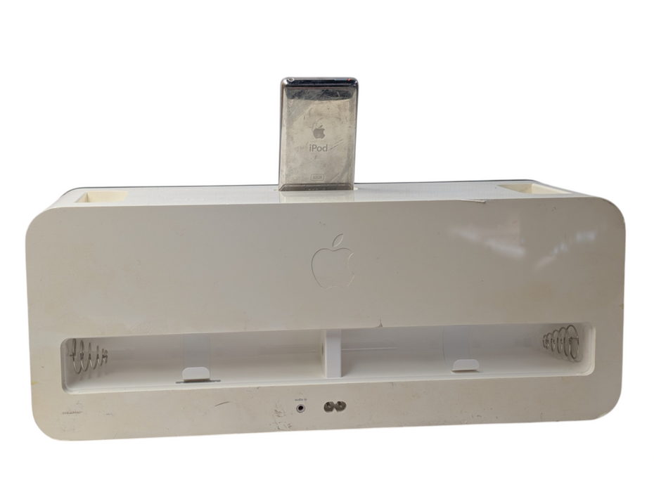 Apple iPod Hi-Fi Dock Speaker A1121 With 30GB iPod A1136 -