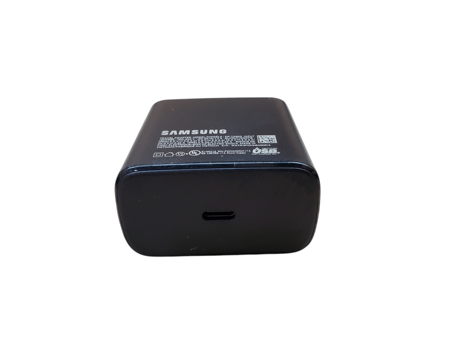 Charging block w/ 2x USB-C Cables
