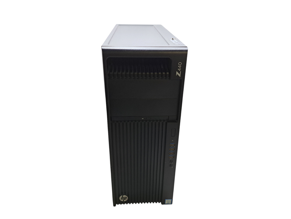 HP Z440 Workstation | Xeon E5-1620 v4 @3.50GHz, 32GB DDR4, Quadro M2000 )