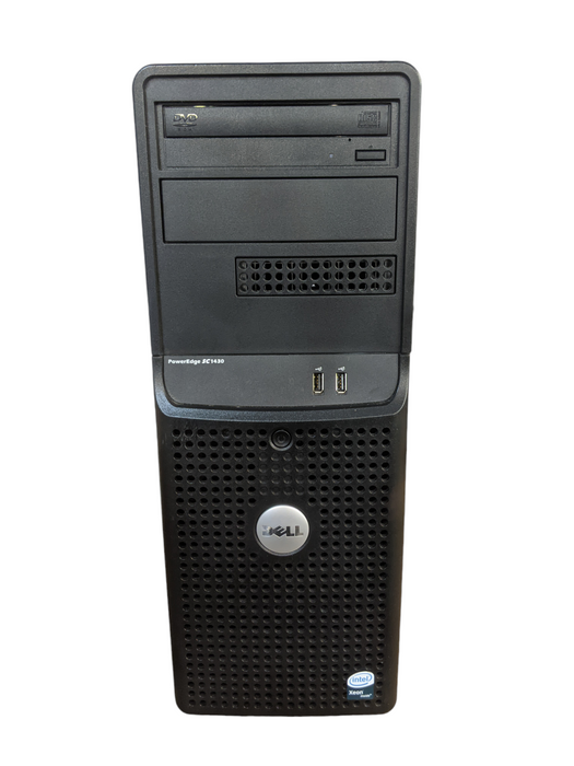 Dell PowerEdge SC1430 | Quad-core Xeon E5310 @ 1.60GHz | 1GB DDR2 | No HDD