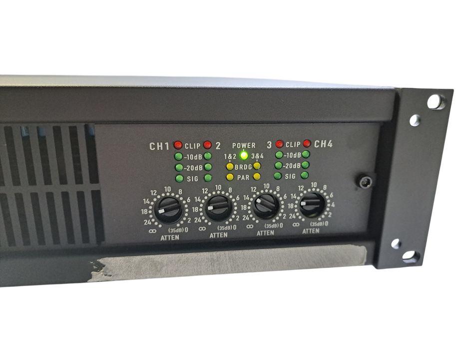 QSC CX204V | Direct 70V Commercial 4 Channel Power Amplifier *READ*