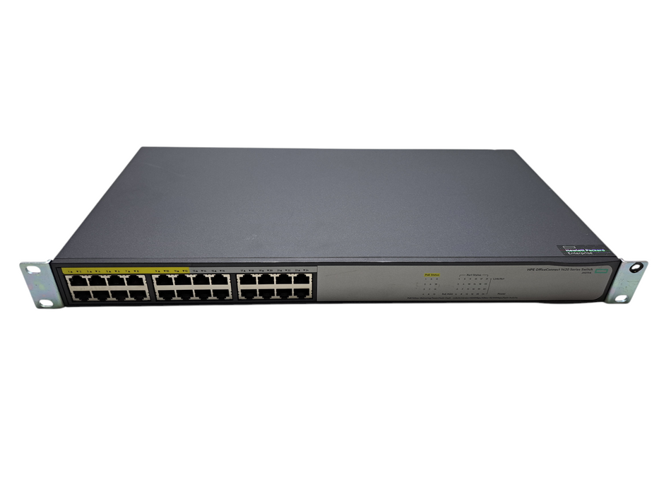HP JH019A OfficeConnect 1420-24G-PoE+ (124W) Unmanaged Switch )