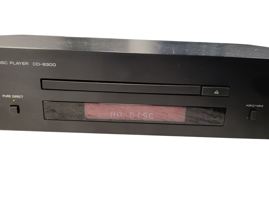 Yamaha CD-S300 Single-Disc CD Player High Quality Sound Function USB  $
