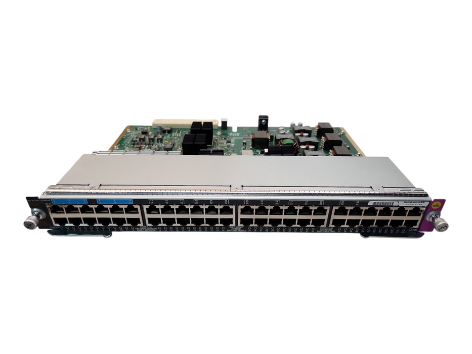 Cisco Expansion Module WS-X4748-12X48U+E 48-Port UPOE 10/100/1000 Line Card