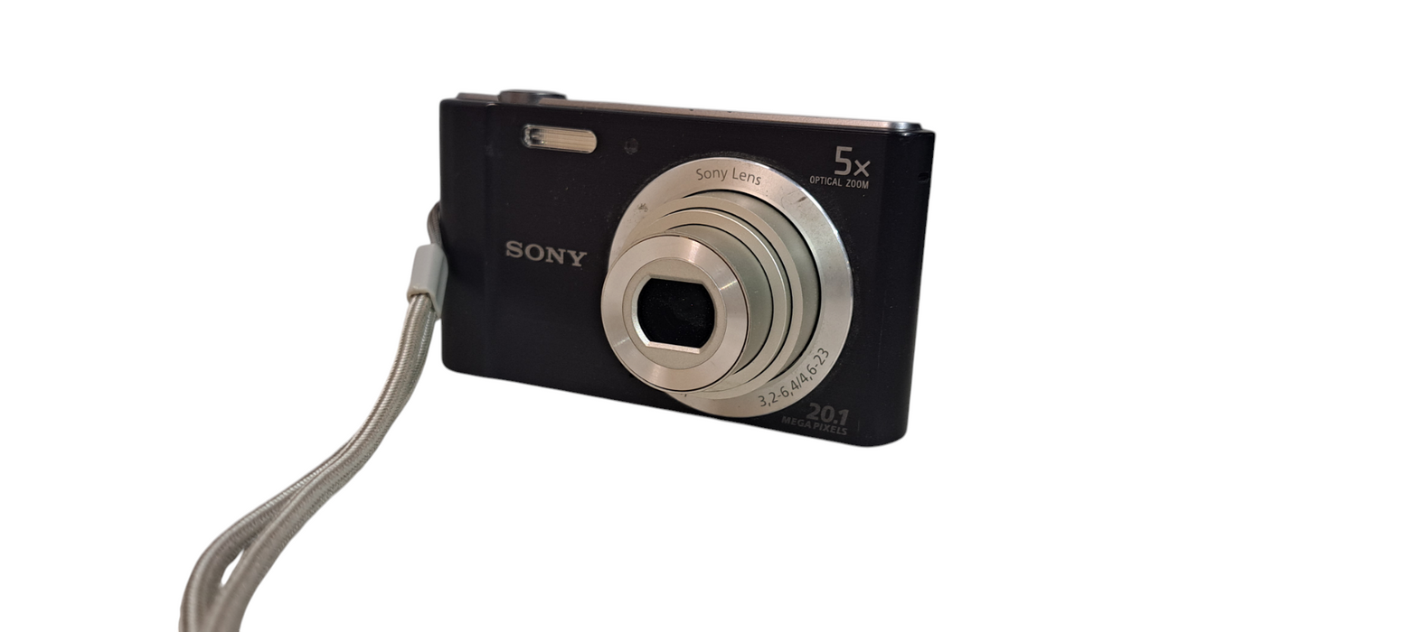 Sony Cyber-shot DSC-W800 20.1 MP 5x Optical Zoom Camera|READ
