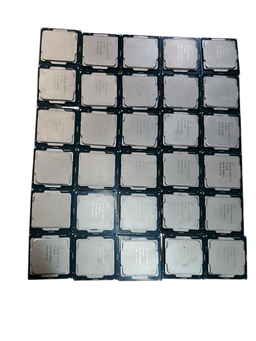 Lot of 205x 6th to 9th Gen i-series Desktop CPUs (CPU69-32)