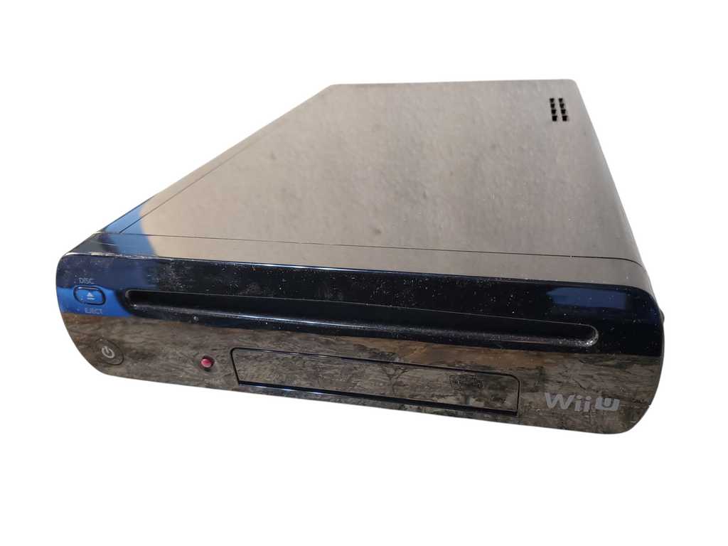 Nintendo Wii U Black Console Only – For Parts or Repair Error 160