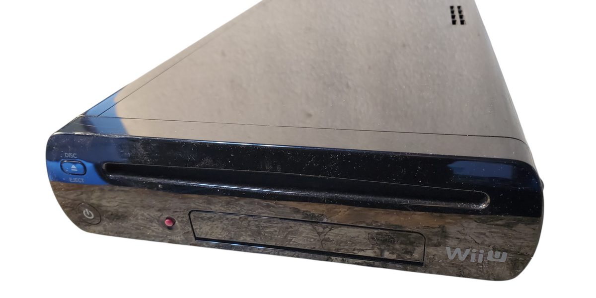 Nintendo Wii U Black Console Only – For Parts or Repair Error 160
