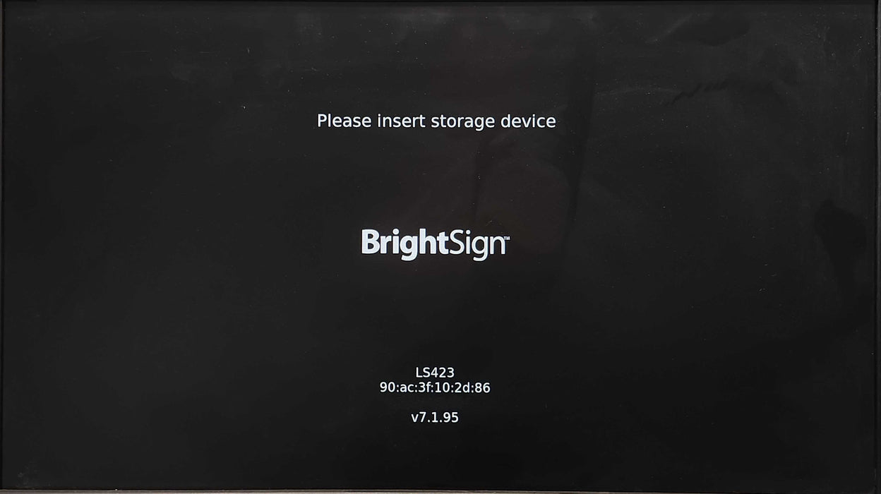 BrightSign LS423 Standard I/O Player, No SD Card