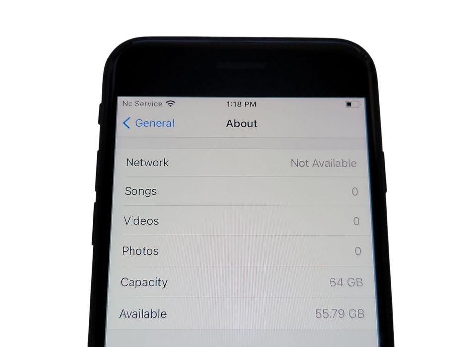 Apple iPhone 8 - 64GB - Space Gray [A1905]