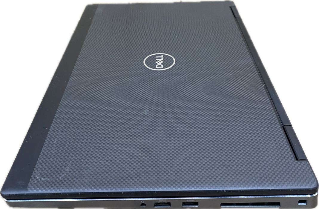 Dell Precision 7530 i7-8750H QUADRO P2000 4GB GPU 32GB RAM 256GB SSD Q Lap200