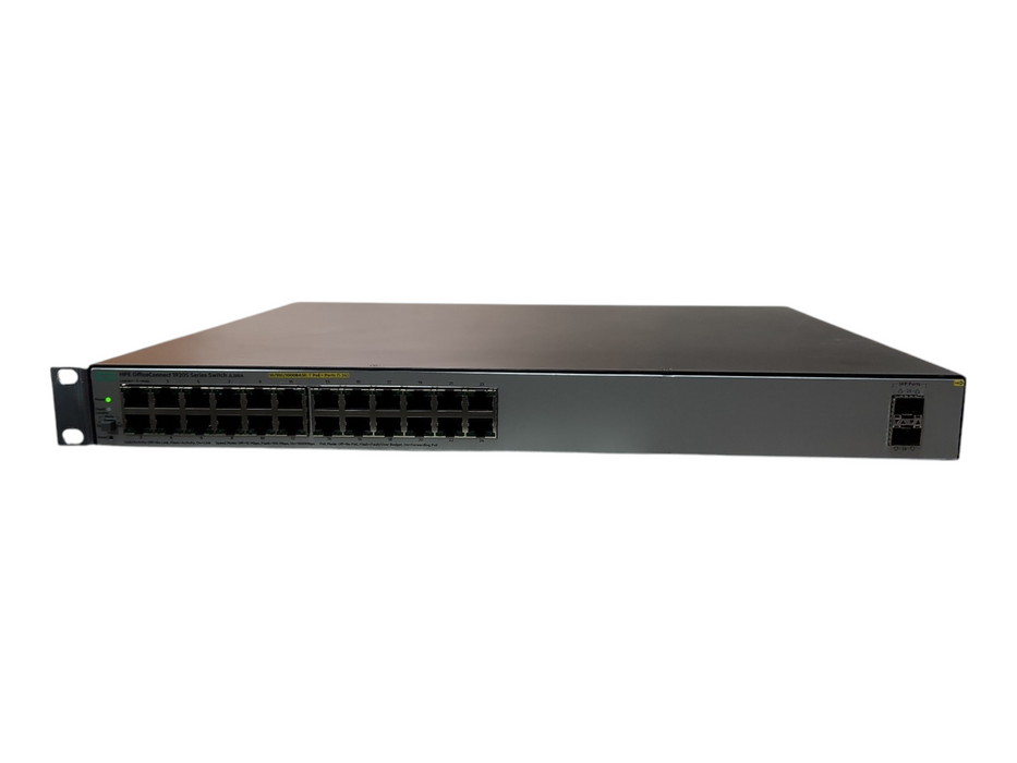 HPE OfficeConnect 1920s JL385A, 24 Port Gigabit PoE+ Network Switch