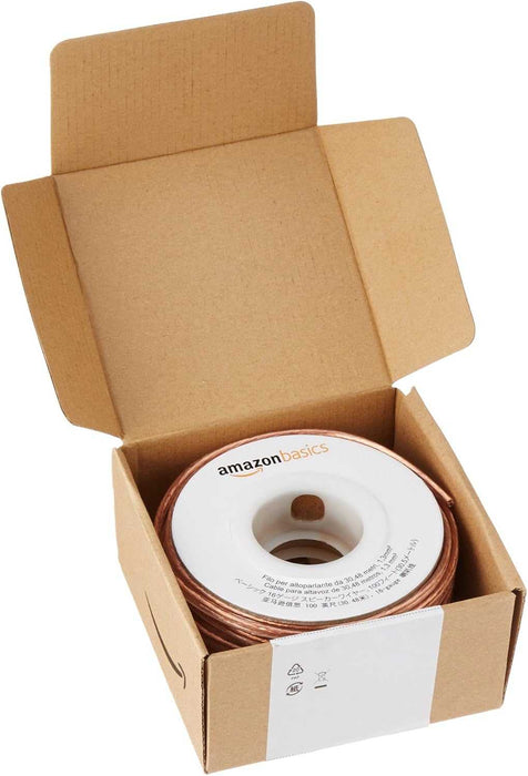 100ft 16 AWG Speaker Wire Cable 30.48m Audio Stereo Copper
