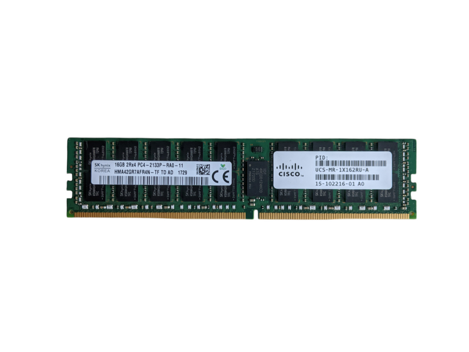 SK Hynix 16GB 2Rx4 PC4-2133P-RA0 | DDR4 | Server Memory Q