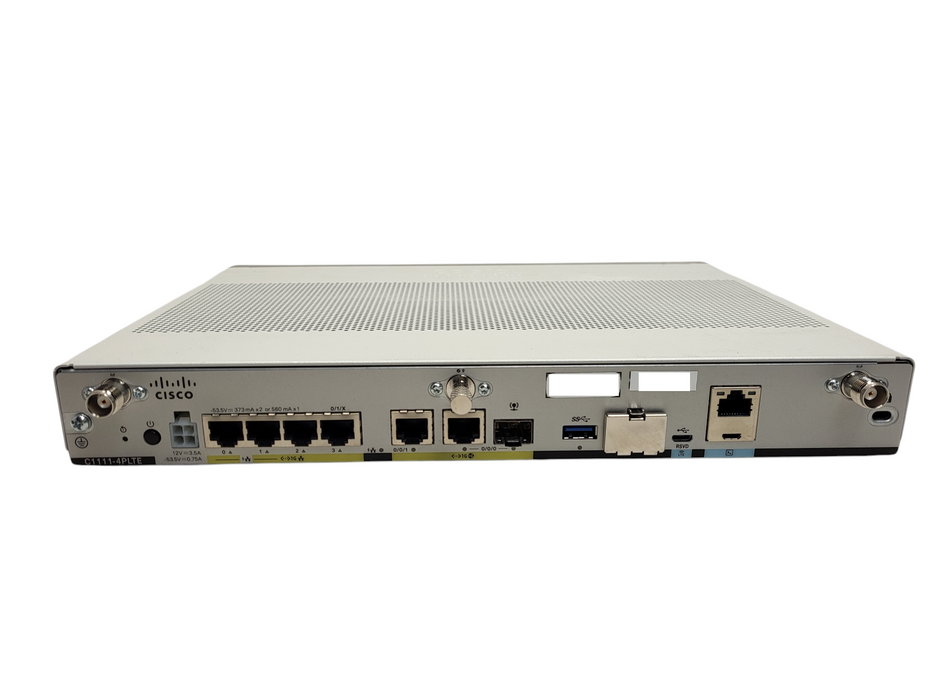 CISCO C1111-4PLTEEA 1100 SERIES Integrated Services Router Q$