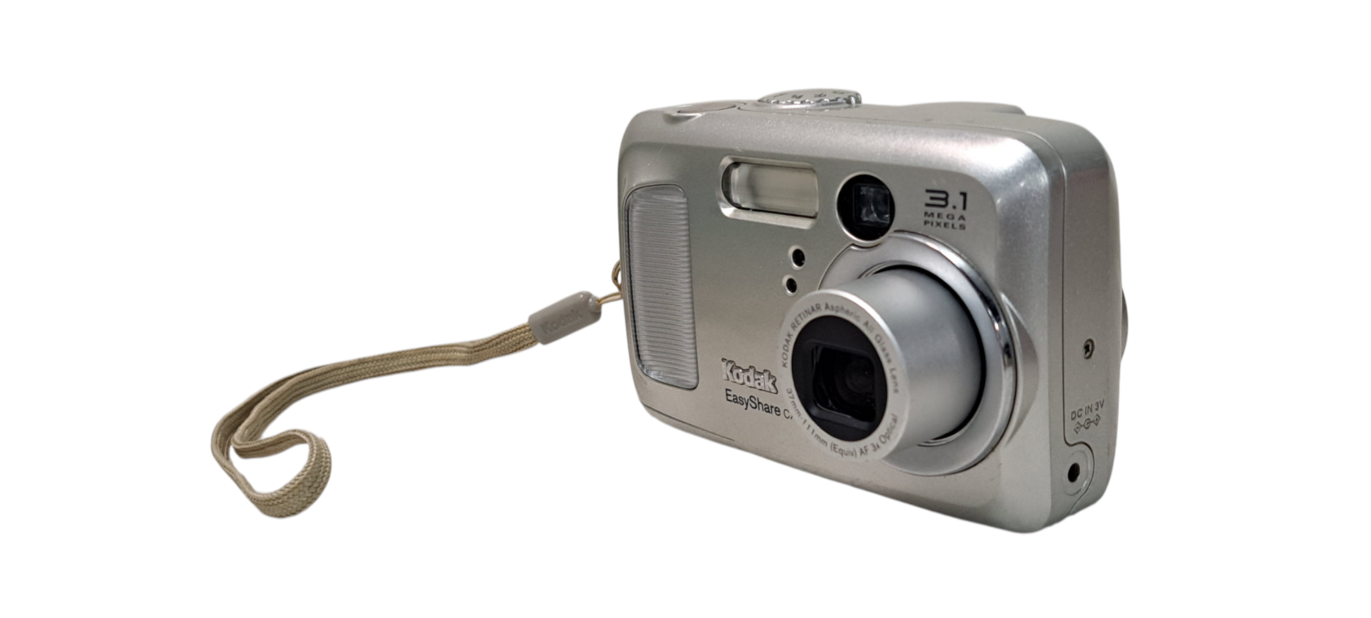 Kodak EasyShare CX7330 シルバー 単3電池式 Amazon.com : Kodak Easyshare CX7330 3.1 MP Digital Camera