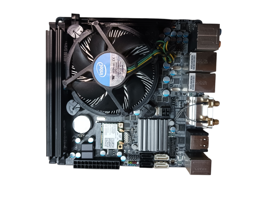 GigaByte GA-H77N-WIFI ITX & Intel i7-3770 CPU 8GB DDR3 No I/O Shield