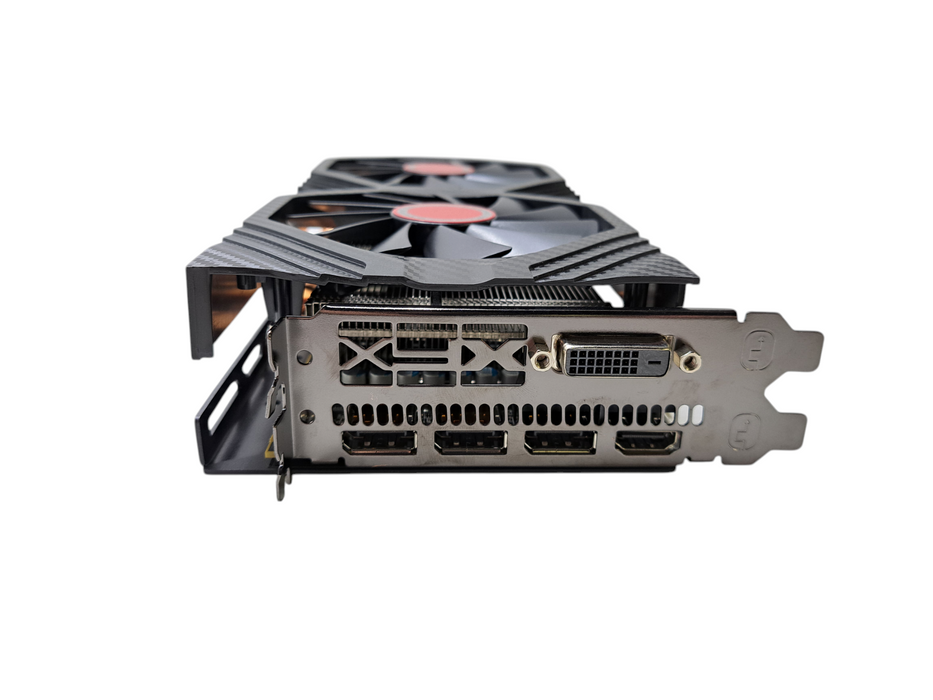 XFX AMD Radeon RX 590 Fatboy 8GB GDDR5 Graphics Card )