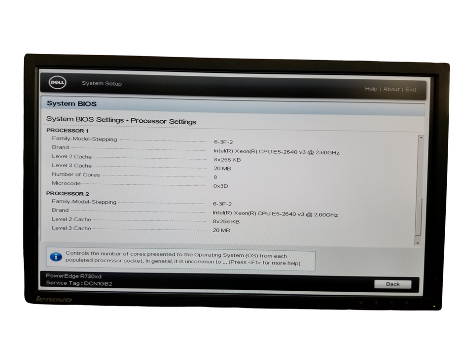 DELL PowerEdge R730xd 2x Xeon E5-2640v3 64GB DDR4 PERC H730P-Mini 2x750W