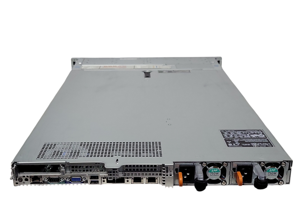 Dell PowerEdge R640 1U Server, 32GB DDR4, H710P Mini, 2x PSU, 4x 3.5", READ _