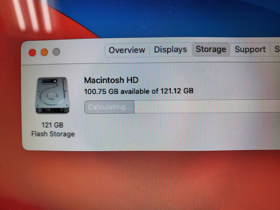 Apple MacBook Air 13"  2017 A1466 i5 1.8GHz 8GB RAM 128GB ssd