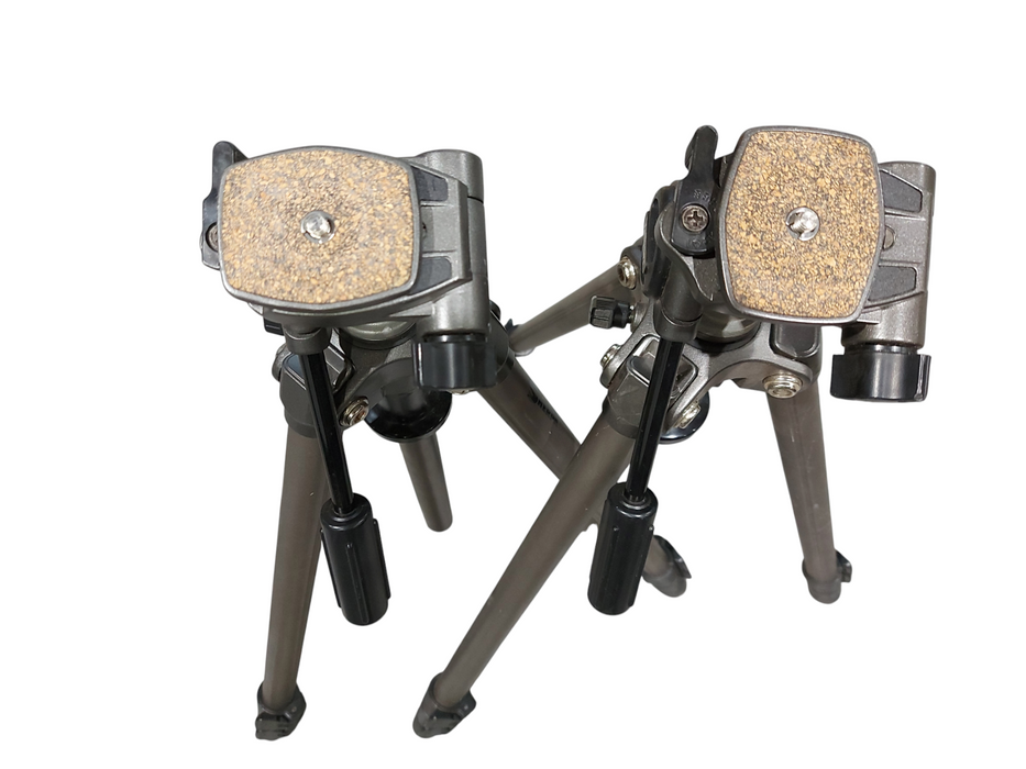 LOT 2X - Velbon Sherpa 200r Tripod, Velbon PH 157Q - Very Good Condition