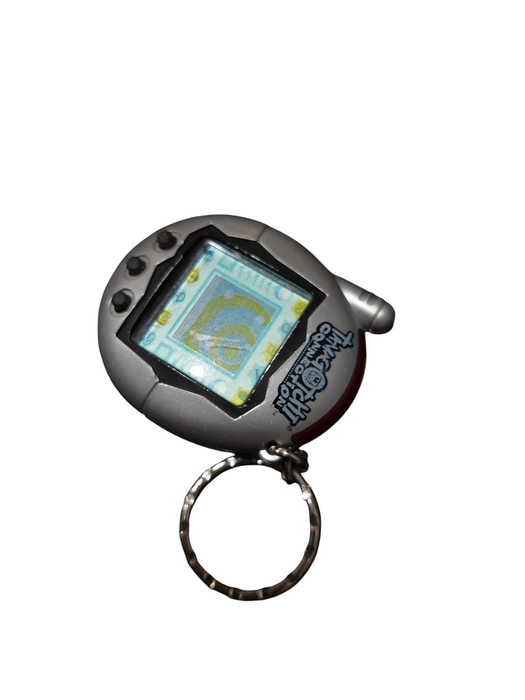 2 TAMAGOTCHI's Connection Beach Day & Silver/Black Bandai 2004 =