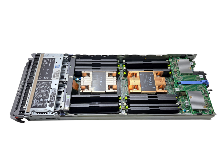 Dell PowerEdge M630 Server Blade | 2x Xeon E5-2650 v3 CPU's, No RAM/HDD's