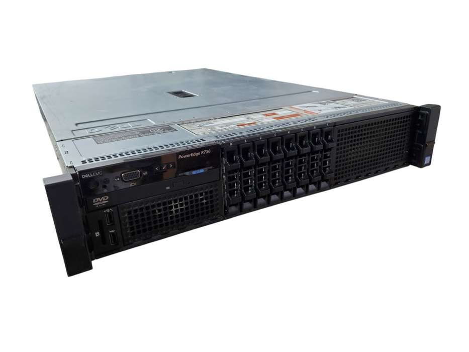 DELL PowerEdge R730 2x Intel Xeon E5-2640 v4 256GB RAM NO HDD