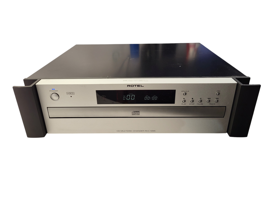Rotel RCC-1055 5-Disc CD Multi-Disc Changer No Remote READ $
