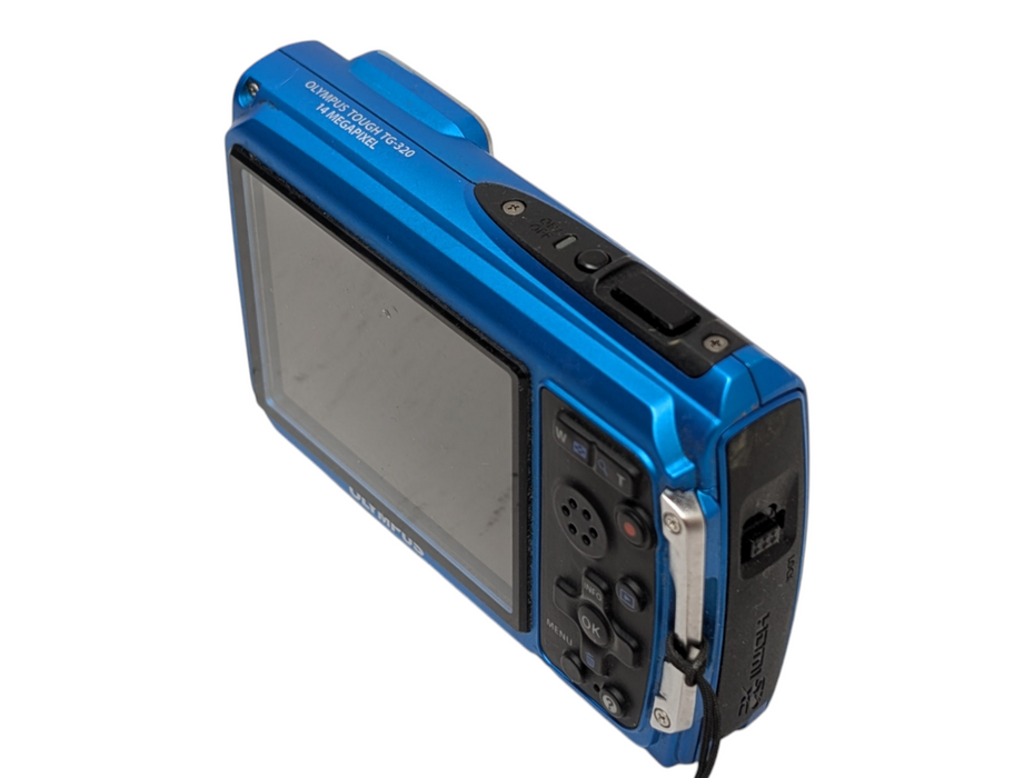 OLYMPUS Tough TG-320 14 MegaPixel Shockproof Waterproof Digital Camera -