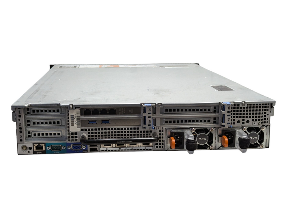 Dell PowerEdge R720 2U 2x Intel Xeon E5-2660 0 @ 2.20Ghz 256GB RAM H710P mini Q-