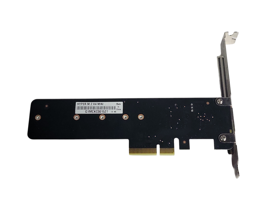 ASUS Hyper M.2 X4 MINI Card PCI-Express Adapter Full Height, No M.2 SSD _