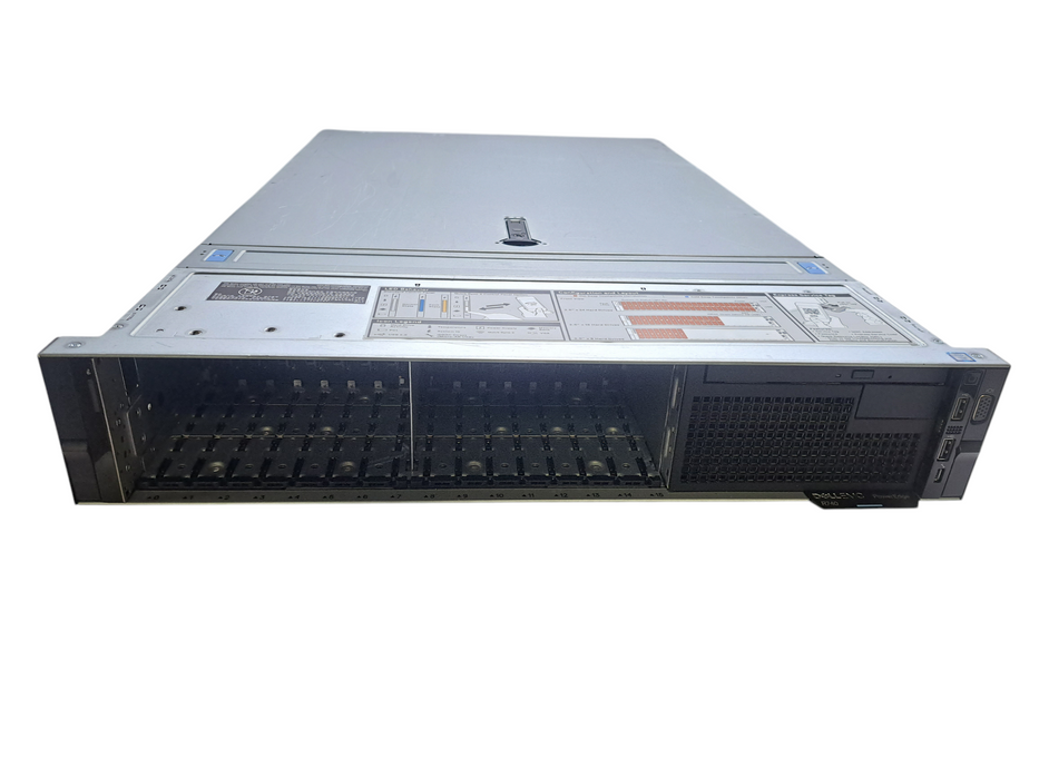 Dell PowerEdge R740 2U 16x 2.5"| 2x Xeon Gold 5118, 64GB DDR4, H740P & S140 )