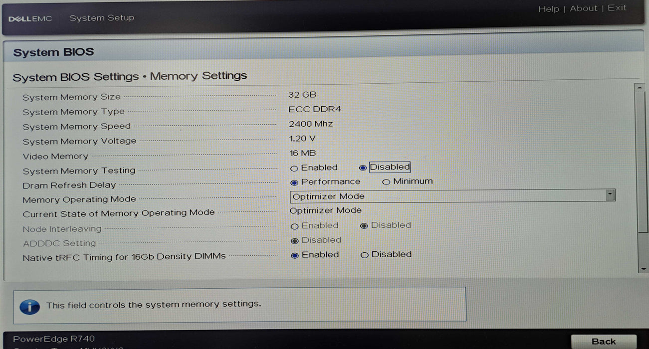 Dell PowerEdge R740 2U | Xeon Silver 4110 @2.10GHz, 32GB DDR4 *READ* )