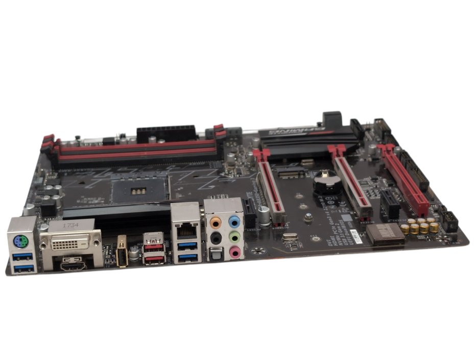 GIGABYTE GA-AB350-Gaming 3 AM4 Moptherboard Please READ  -