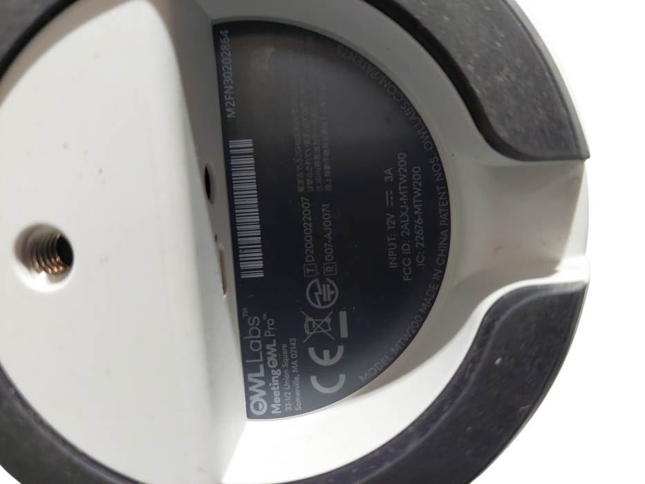 Bundle of 2 Owl Labs Meeting Owl Pro  =