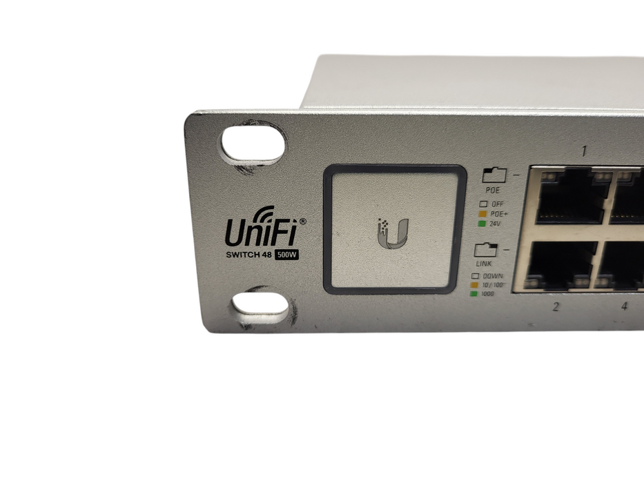 Ubiquiti UniFi US-48-500W | 48-Port Gigabit PoE+ Switch READ $