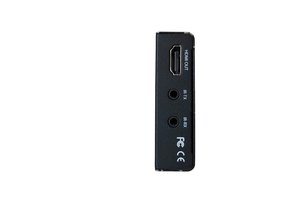 Vanco Evolution Ultra-Slim 4K Black HDMI Extender - EV4K2006