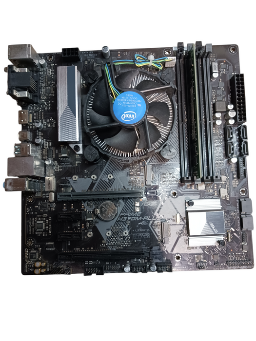 Asus Prime H370M-Plus Motherboard & Intel i7-8700 @ 8GB DDR4 No I Asus Prime H370M-Plus Motherboard & Intel i7-8700 @ 8GB DDR4 No I