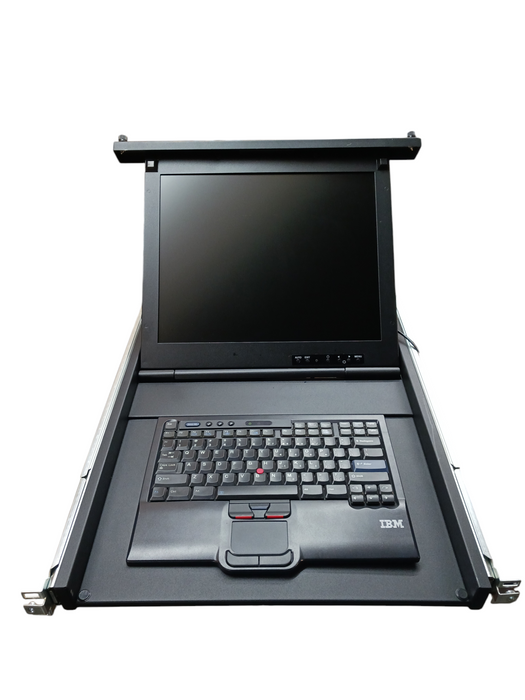 IBM 7316-TF3 Flat Panel Console Kit Rackmount 17" TFT LCD