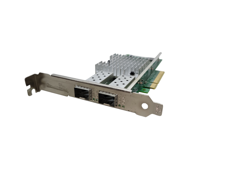 Dell X520-DA2 Dual Port SFP+ High Profile PCIe Network Adapter Dell P/N: 0X %