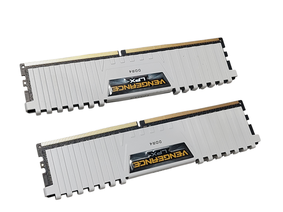 Corsair Vengence LPX DDR4 16GB Kit of 2 8GB 2666MHz CMK16GX4M2A2666C16W =