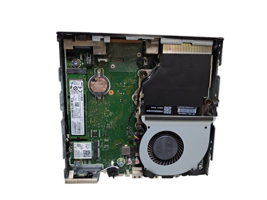 HP ProDesk 800 G5 Mini | Intel Core i5-9500T, 16GB DDR4, 256GB NVMe, Wi-Fi )