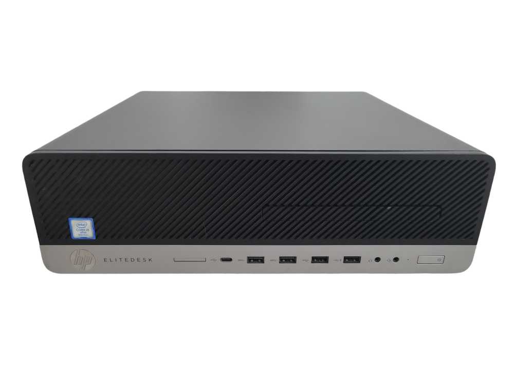 HP EliteDesk 800 G4 SFF | i5-8500 @ 3.00GHz 16GB DDR4 250GB NVMe